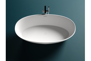 Ванна из искусственного камня Salini Alda Nuova 160x70 101924M S-Stone, матовый - 2