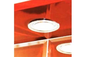 Зеркало Misty Жасмин 85 с подсветкой, красная эмаль R - 3