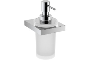 Дозатор для жидкого мыла Timo Petruma хром