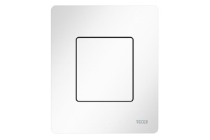 TECEfilo-Solid Urinal, сталь, белый матовый