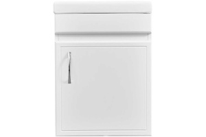 Тумба под раковину Stella Polar Концепт Сомо 40 белый - 2