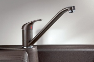 Смеситель для кухонной мойки Blanco Daras коричневый (524185) - 2