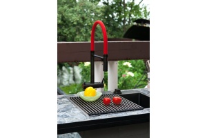 Сушилка Omoikiri 4997004 складная, нержавеющая сталь - 2