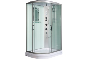 Душевая кабина Weltwasser WW500 WERRA 1204 R 120х90 хром (10000003331)