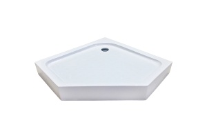 Акриловый поддон для душа Royal Bath 90х90 белый - 2