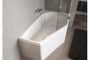 Акриловая ванна Riho Yukon 160 L - 3