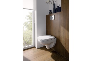 Чаша для унитаза подвесного Geberit Renova Nr.1 Comprimo New 206145 - 3