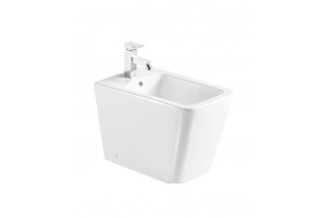 Биде напольное Weltwasser WW GELBACH 003 GL-WT белый (10000003744)