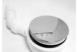 Сифон для поддона AlcaPlast A491CR - 2