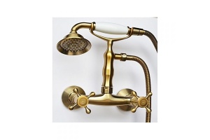 Смеситель для душа Magliezza Classico бронза (50112-4-br)