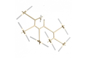 Люстра на штанге ST-Luce Laconicita SL947.202.14