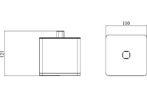 Контейнер Boheme Черный/Золото 10964-B-G - 3