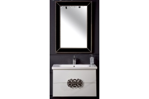 Тумба под раковину Armadi Art NeoArt 80 раковина моноблок белый - 2