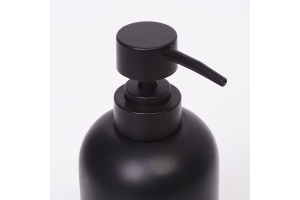 Дозатор для жидкого мыла WasserKRAFT Vils черный матовый - 3