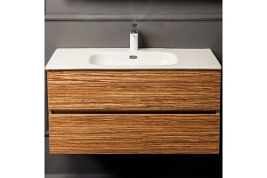 Тумба под раковину Armadi Art Vallessi 80 светлое дерево