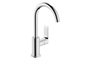 Смеситель для раковины Hansgrohe Rebris E хром