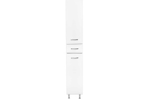 Шкаф-пенал Stella Polar Концепт 30 белый - 2