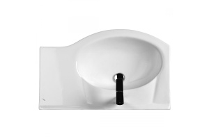 Раковина мебельная Aquaton Коралл 83 белый - 2