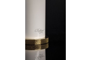 Смеситель Boheme Stick 121-WG.2 для раковины, white touch gold - 3