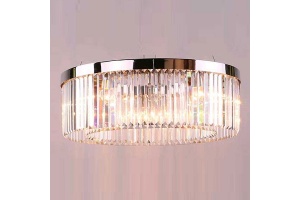 Подвесная люстра Newport 10110+1/C gold М0061080