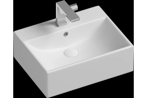 Раковина накладная Ceramica Nova Element 50х41 белая