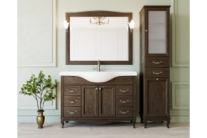 Шкаф-пенал ValenHouse Эллина 41.5 см (E40_ККRКХ) - 2