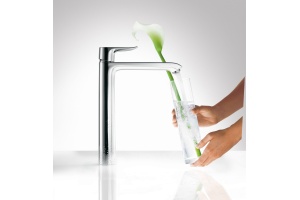 Смеситель Hansgrohe Metris 31082000 для раковины - 2