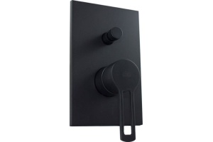 Смеситель Paffoni Ringo RIN015NO/M С ВНУТРЕННЕЙ ЧАСТЬЮ, для душа