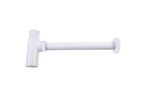 Сифон для раковины Rav Slezak белый