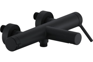 Смеситель для ванны с душем Excellent Pi черный матовый