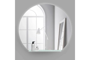 Зеркало BelBagno 100х100 с подсветкой (SPC-RNG-1000-LED-TCH-MENS)  - 3