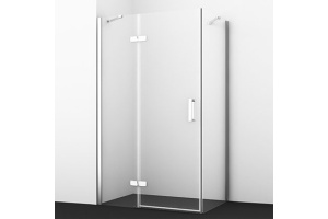 Душевой уголок Wasserkraft Aller White 10H06LW 120x80 см