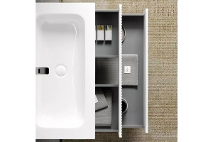 Тумба под раковину Sancos Snob R 100 белая - 2