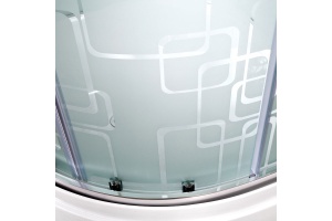 Душевая кабина Deto ЕМ 80х80 (EM1580EL) - 3