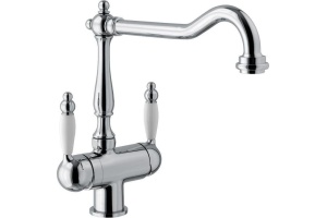 Смеситель Webert Byblos BY920802015 для кухонной мойки, хром