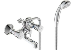 Смеситель для ванны Vidima Quadro хром (BA344AA)
