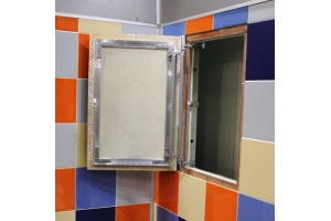 Люк настенный Люкер К 40x30 - 3