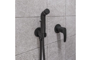 Встраиваемый смеситель с гигиеническим душем - 2