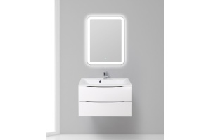 Тумба с раковиной BelBagno Marino 80 bianco lucido - 2