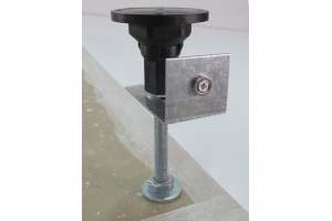 Поддон для душа Good Door Эклипс 80x80 с ножками и экраном - 2