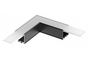 Коннектор L-образный Arlight PLS-Lock-H25-L90 Black 031268