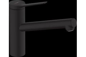 Смеситель для кухни Hansgrohe Zesis M33 черный матовый