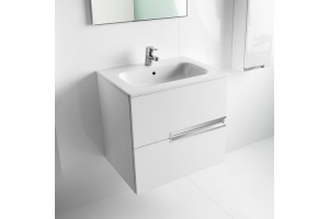 Тумба с раковиной Roca Victoria Nord Ice Edition 60 белая - 3