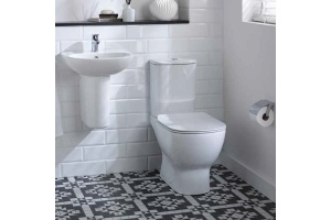 Унитаз-компакт Ideal Standard Tesi AquaBlade T008701 безободковый, с микролифтом - 2