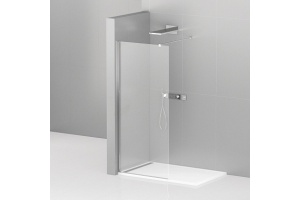 Душевая перегородка Cezares Liberta 90 хром (LIBERTA-L-1-90-120-C-Cr) - 2