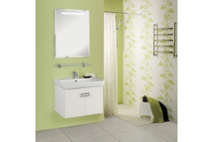 Комплект мебели Aquaton Оптима 67 белый - 2