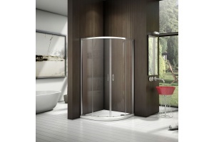 Душевой уголок Good Door Latte R-100-C-WE