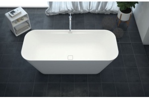 Ванна из литьевого мрамора Cezares Titan (TITAN-SQUARE-170-70-57) - 2