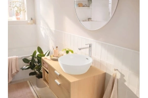 Смеситель для раковины Hansgrohe Rebris S хром - 3