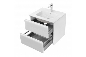 Тумба с раковиной Aquaton Римини 60 белый - 3
